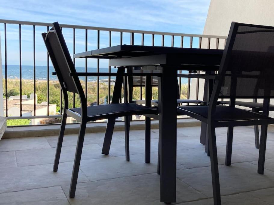 Apartament *Horizon Bleu* Les Pieds Dans L'Eau* La Grande-Motte Zewnętrze zdjęcie